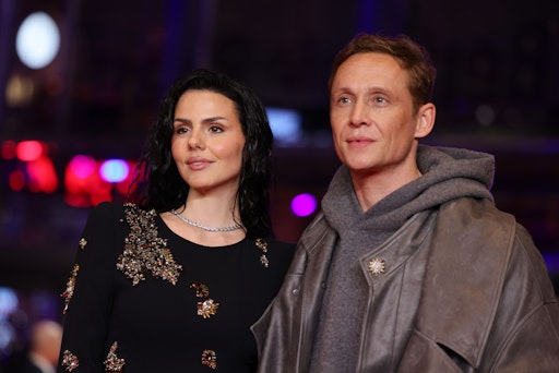  BERLIN, GERMANY - FEBRUARY 12: Ruby O. Fee and Matthias
Schweighöfer attend the "No Good Men" Premiere & Opening Red Carpet
premiere during the 76th Berlinale International Film Festival
Berlin at Berlinale Palast with Armani beauty on February 12, 2026
in Berlin, Germany. (Photo by Gerald Matzka/Getty Images) //
Weiterer Text über ots und www.presseportal.de/nr/135974 / Die
Verwendung dieses Bildes für redaktionelle Zwecke ist unter
Beachtung aller mitgeteilten Nutzungsbedingungen zulässig und dann
auch honorarfrei. Veröffentlichung ausschließlich mit
Bildrechte-Hinweis.