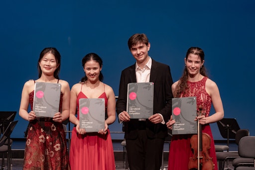 Vorschau Bild von Preisträger_innen des Internationalen Mozartwettbewerbs Salzburg
- Violine 2026