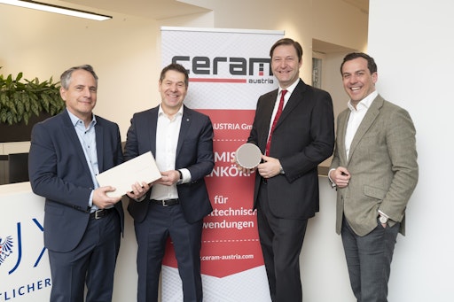  Foto: Rupert Zieseritsch, Christian Kögl, Franz
Mayr-Melnhof-Saurau, Boris Pelikan (v. l.)