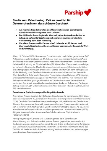 Vorschau Bild von Presseinformation