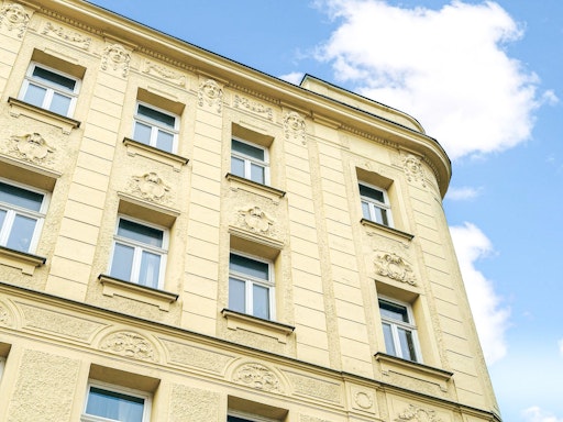 Vorschau Bild von Hausansicht Projekt Wohnen am Stöberplatz