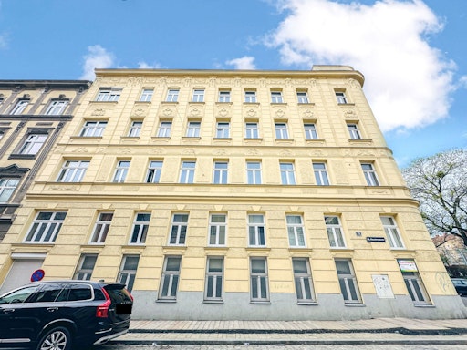 Vorschau Bild von Hausansicht Projekt Wohnen am Stöberplatz