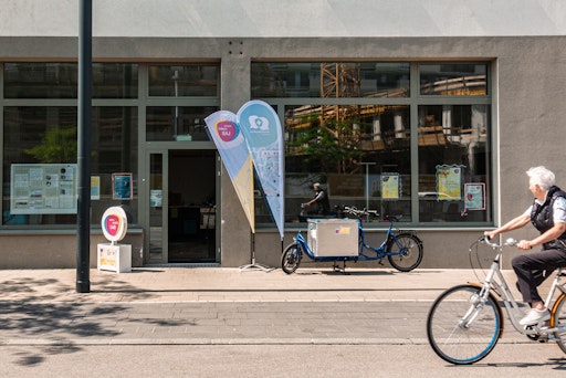aspern.mobil LAB untersucht im Rahmen einer Studie die Mobilität
von Personen ab 60 Jahren in der Seestadt.