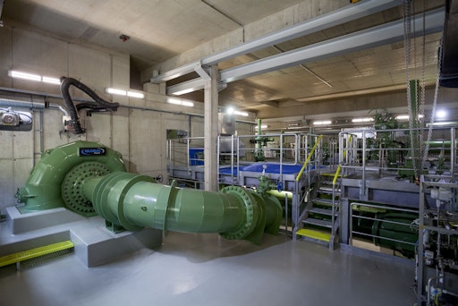 Das Rohöllaufkraftwerk Taimeralm der TAL Transalpine Pipeline
befindet sich im salzburgischen Pinzgau.