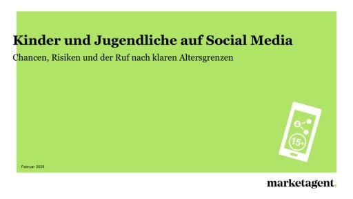  Pressecharts zur Online-Studie "Social Media Mindestalter"