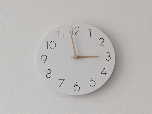  Weiße Wanduhr // Weiterer Text über ots und
www.presseportal.de/nr/181324 / Die Verwendung dieses Bildes für
redaktionelle Zwecke ist unter Beachtung aller mitgeteilten
Nutzungsbedingungen zulässig und dann auch honorarfrei.
Veröffentlichung ausschließlich mit Bildrechte-Hinweis.