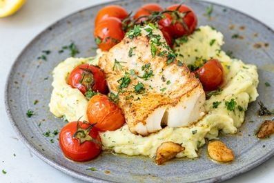 Vorschau Bild von Fischgericht - Kabeljau