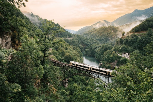 Vorschau Bild von Centovallibahn, Tessin