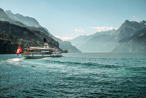 Vorschau Bild von Raddampfer Uri, Vierwaldstättersee