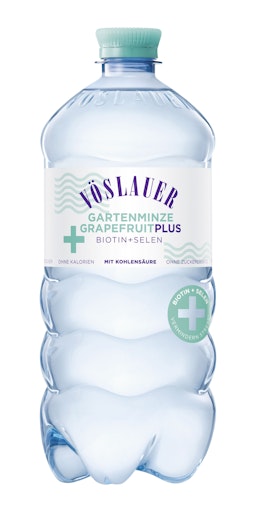  Und Vöslauer Flavours Gartenminze-Grapefruit Plus Biotin & Selen
– zur Unterstützung des Schutzes vor oxidativem Stress.