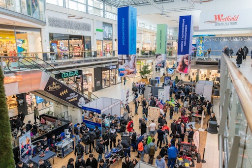  Ausstellungsbereich von „Techniker:innen von Morgen“