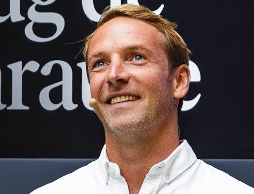 Thibaud Hug de Larauze, Mitgründer und CEO von Back Market © Back
Market // Weiterer Text über ots und www.presseportal.de/nr/142243 /
Die Verwendung dieses Bildes für redaktionelle Zwecke ist unter
Beachtung aller mitgeteilten Nutzungsbedingungen zulässig und dann
auch honorarfrei. Veröffentlichung ausschließlich mit
Bildrechte-Hinweis.