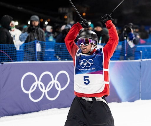 Vorschau Bild von Bundesheer: Freestyler Matej Svancer holt Olympia-Bronze