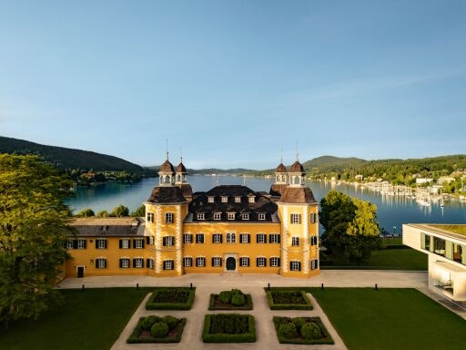 Das Falkensteiner Schlosshotel Velden (Fotograf: Petra Nestelbacher; Bildrechte: Falkensteiner Hotels & Residences)