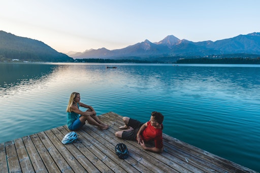 Wer bei lake.bike von „Bikesaison“ spricht, meint auch immer
„Badesaison“