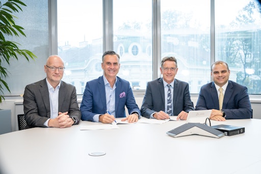 Vorschau Bild von v.l.n.r.: Markus Schmidbauer, Christoph Repolust, Hannes Messner,
Markus Neubrand