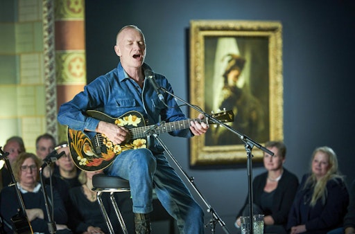 Zur ARTE-Sendung Sting - Sounds Like Art / Rijksmuseum Amsterdam
/ Sting gibt für "Sounds Like Art" ein einzigartiges Konzert im
Amsterdamer Rijksmuseum. // Weiterer Text über ots und
www.presseportal.de/nr/9021 / Die Verwendung dieses Bildes für
redaktionelle Zwecke ist unter Beachtung aller mitgeteilten
Nutzungsbedingungen zulässig und dann auch honorarfrei.
Veröffentlichung ausschließlich mit Bildrechte-Hinweis.