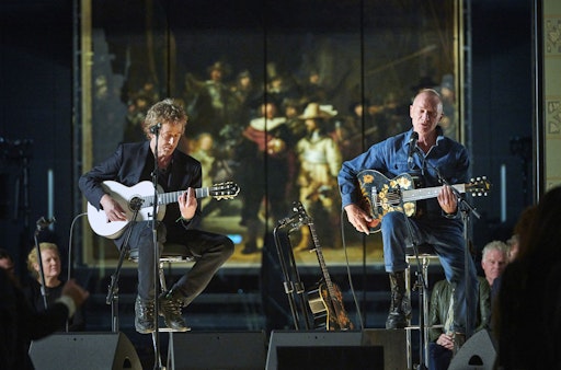 Vorschau Bild von Sting vor Rembrandts "Nachtwache" im Rijksmuseum Amsterdam //
Weiterer Text über ots und www.presseportal.de/nr/9021 / Die
Verwendung dieses Bildes für redaktionelle Zwecke ist unter
Beachtung aller mitgeteilten Nutzungsbedingungen zulässig und dann
auch honorarfrei. Veröffentlichung ausschließlich mit
Bildrechte-Hinweis.