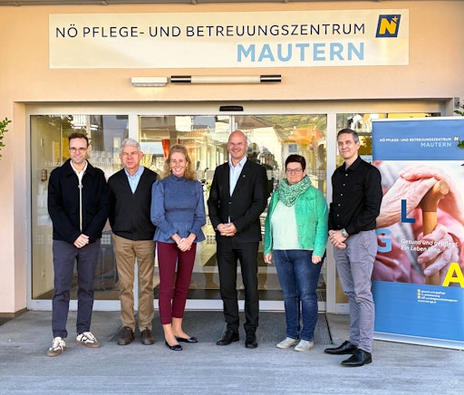 DPU und PBZ Mautern stärken Zusammenarbeit für mehr Inklusion und
eine zukunftsorientierte Alterszahnheilkunde.