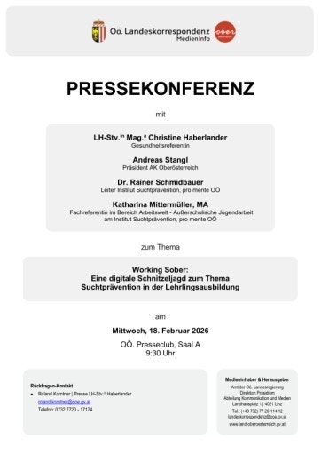 Vorschau Bild von Unterlage zur Pressekonferenz