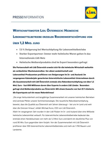 Vorschau Bild von Pressemitteilung