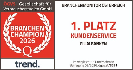 Auszeichnung der Österreichischen Gesellschaft für
Verbraucherstudien