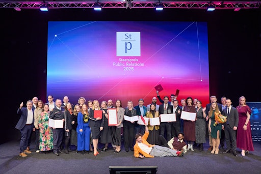 Staats- und Kategoriesieger:innen des Staatspreis PR 2025