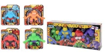  Stretch Squad Figuren