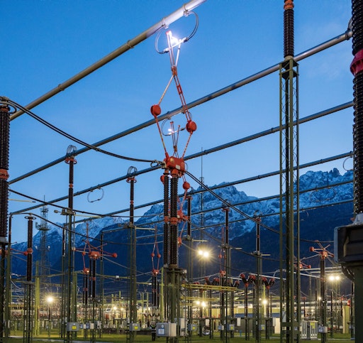  Vom APG-Umspannwerk Lienz verläuft die Leitung Richtung Italien.