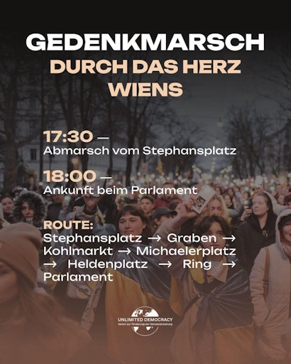 Vorschau Bild von Kundgebung Poster