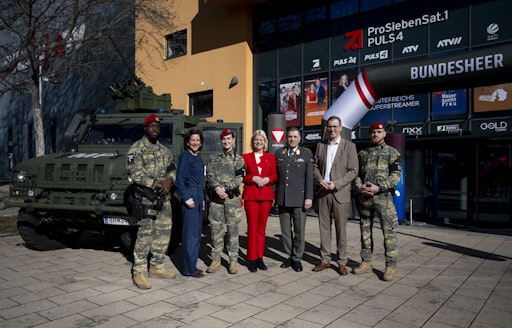Vorschau Bild von Bundesheer startet exklusive Video Welt auf JOYN