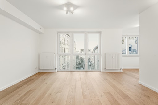 Vorschau Bild von Lichtdurchflutete Wohnräume mit hochwertiger Ausstattung und
klarer Formensprache schaffen zeitgemäßen Wohnkomfort im Herzen der
Leopoldstadt.