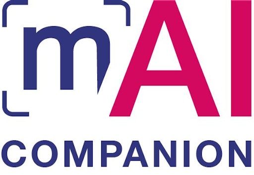Vorschau Bild von mAI Companion Logo copyright: Medi-Globe GmbH // Weiterer Text
über ots und www.presseportal.de/nr/142441 / Die Verwendung dieses
Bildes für redaktionelle Zwecke ist unter Beachtung aller
mitgeteilten Nutzungsbedingungen zulässig und dann auch honorarfrei.
Veröffentlichung ausschließlich mit Bildrechte-Hinweis.
