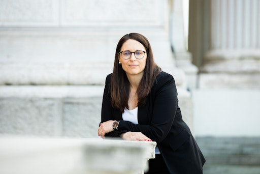  Bild 01: Jessica Bräu, Landesdirektorin der Union Investment
Austria GmbH © Astrid Knie