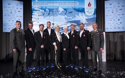  Bundesheer: Fünf Heeressportler im Paralympic-Team