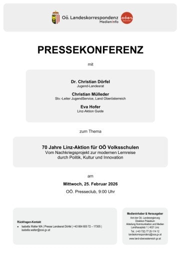 Vorschau Bild von Unterlage zur Pressekonferenz