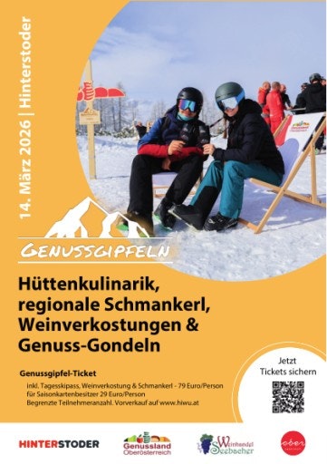 Vorschau Bild von Flyer Genussgipfeln