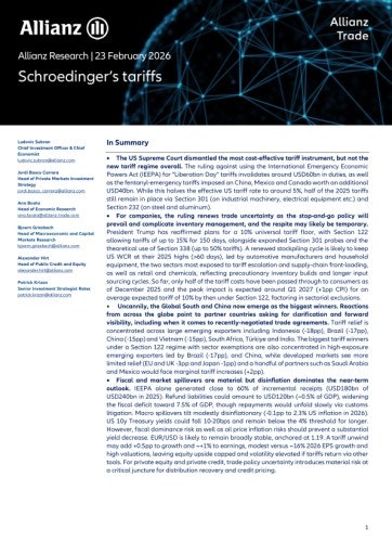 Vorschau Bild von Zolltarif Studie - ACREDIA & Allianz Trade