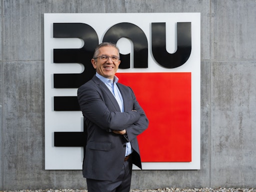 Vorschau Bild von Dorijan Rajkovic, CEO Baumit Group: „Gemeinsam besser ist für uns
kein Claim, sondern Haltung“.