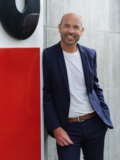 Vorschau Bild von Roman Stickler, CMO Baumit Group: „Unser Relaunch ist mehr als
ein Design-Update – er bringt die starke Marke Baumit auf den Punkt:
klarer, konsistenter und partnerschaftlich“.