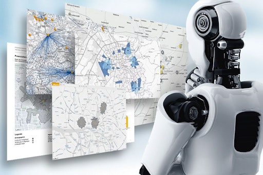  Forschungsprojekt LocationAl: Standortanalysen der nächsten
Generation durch Ansätze multimodaler künstlicher Intelligenz in
Kombination mit neuartigen Geodatenformaten