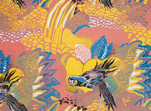  Ursi Fürtler, ohne Titel, 1978 Gouache auf Papier © MAK/Christian
Mendez