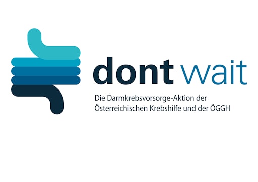 Logo Darmkrebsvorsorge/Krebshilfe