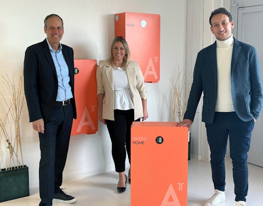 Innovation aus Graz. V.r.n.l.: Moritz Minarik (CEO), Bettina
Haberler (COO) und Manfred Zettl (CSO)