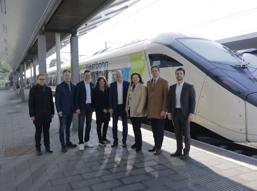 Vorschau Bild von Westbahn-Präsentation in Graz