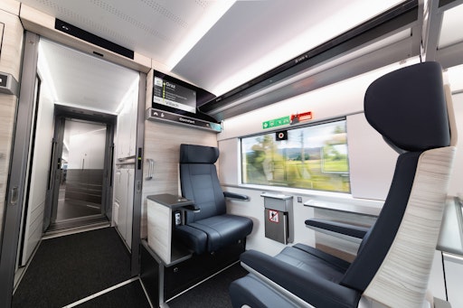 Vorschau Bild von Westbahn-SMILE von innen, Comfort Class (2+)