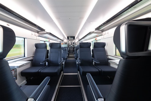 Vorschau Bild von Westbahn-SMILE von innen, Standard Class (2)