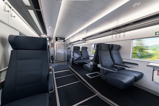 Vorschau Bild von Westbahn-SMILE von innen, Standard Class (2)