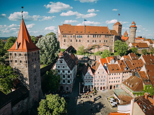 Kaiserburg Nürnberg // Weiterer Text über ots und
www.presseportal.de/nr/113984 / Die Verwendung dieses Bildes für
redaktionelle Zwecke ist unter Beachtung aller mitgeteilten
Nutzungsbedingungen zulässig und dann auch honorarfrei.
Veröffentlichung ausschließlich mit Bildrechte-Hinweis.