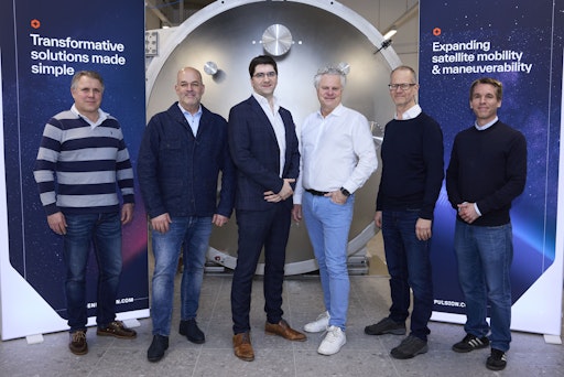 v.l.n.r.: Christian Plangger (Nordwind), Alon Shklarek (ASP),
Alexander Reissner (ENP), Tom Harder (Nordwind), Armin Franz (STI),
David Krejci (ENP)